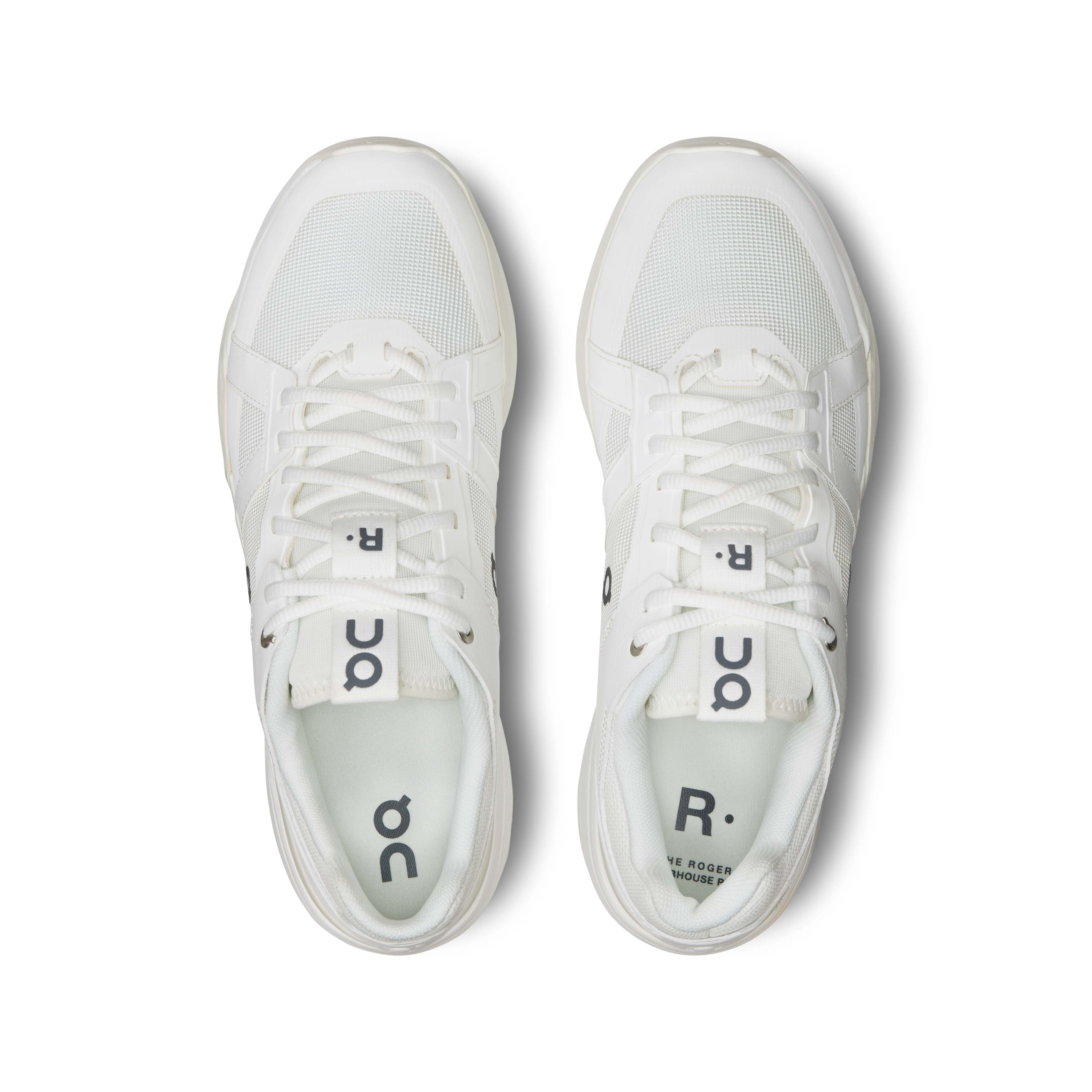 THE ROGER Clubhouse Pro - White | Ice