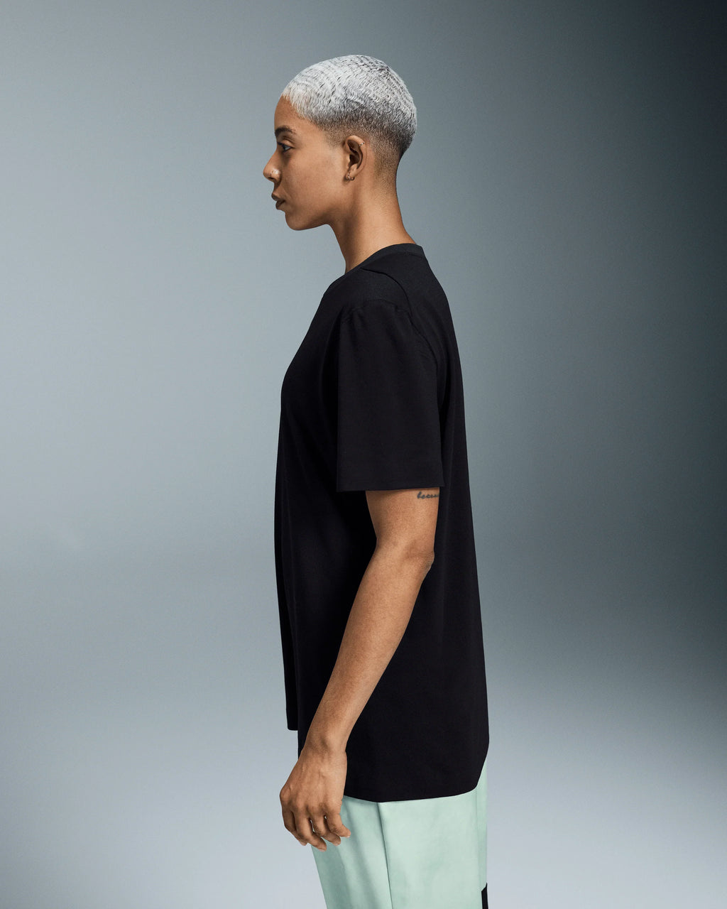 Active T-Shirt LOEWE - Black