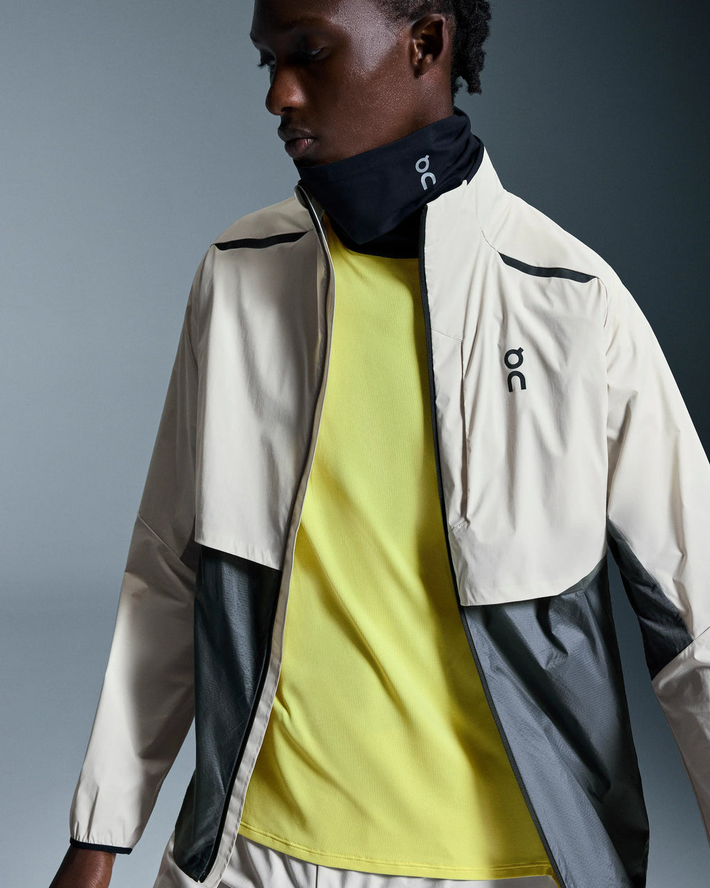 Core Jacket - Silver Eclipse