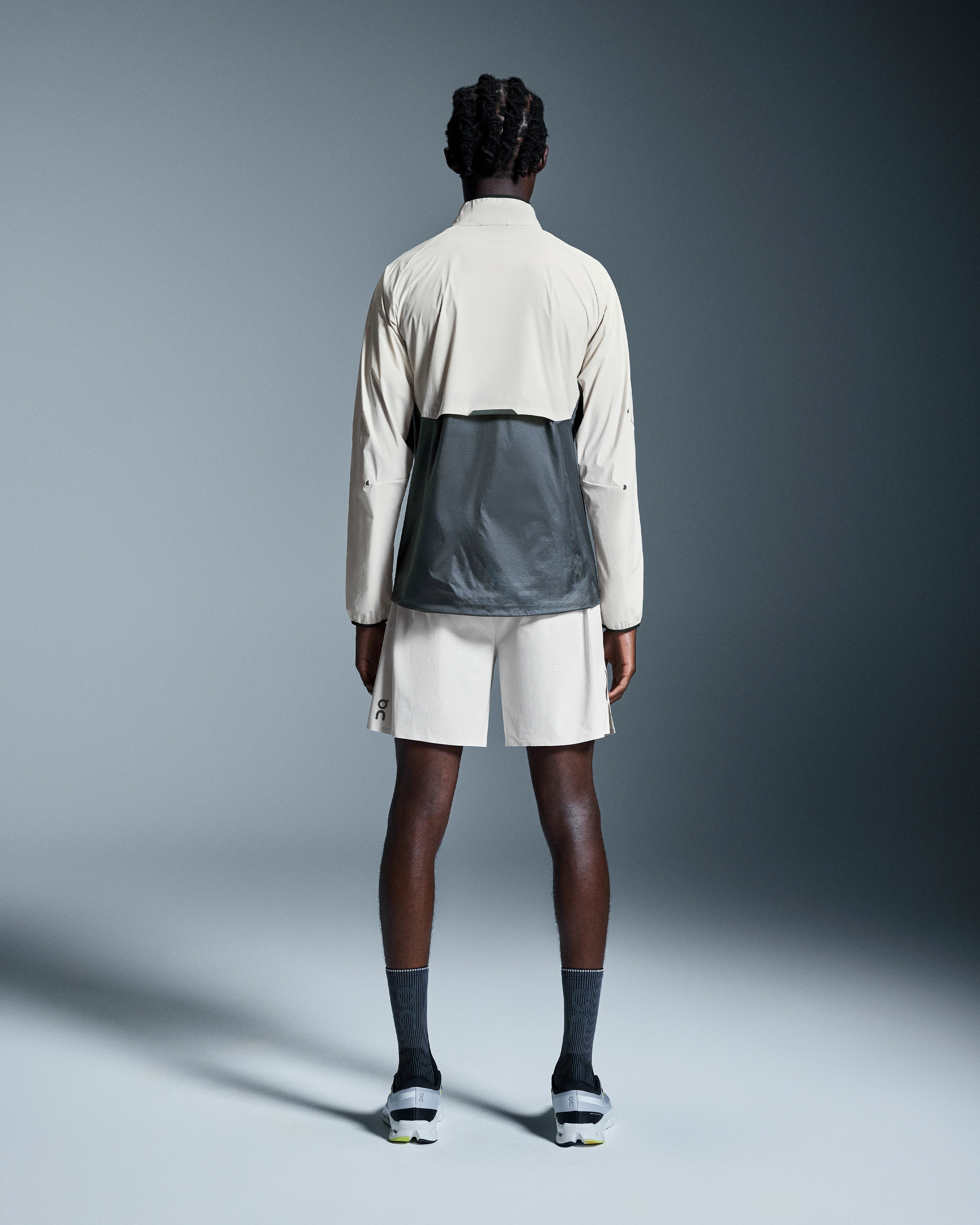 Core Jacket - Silver Eclipse