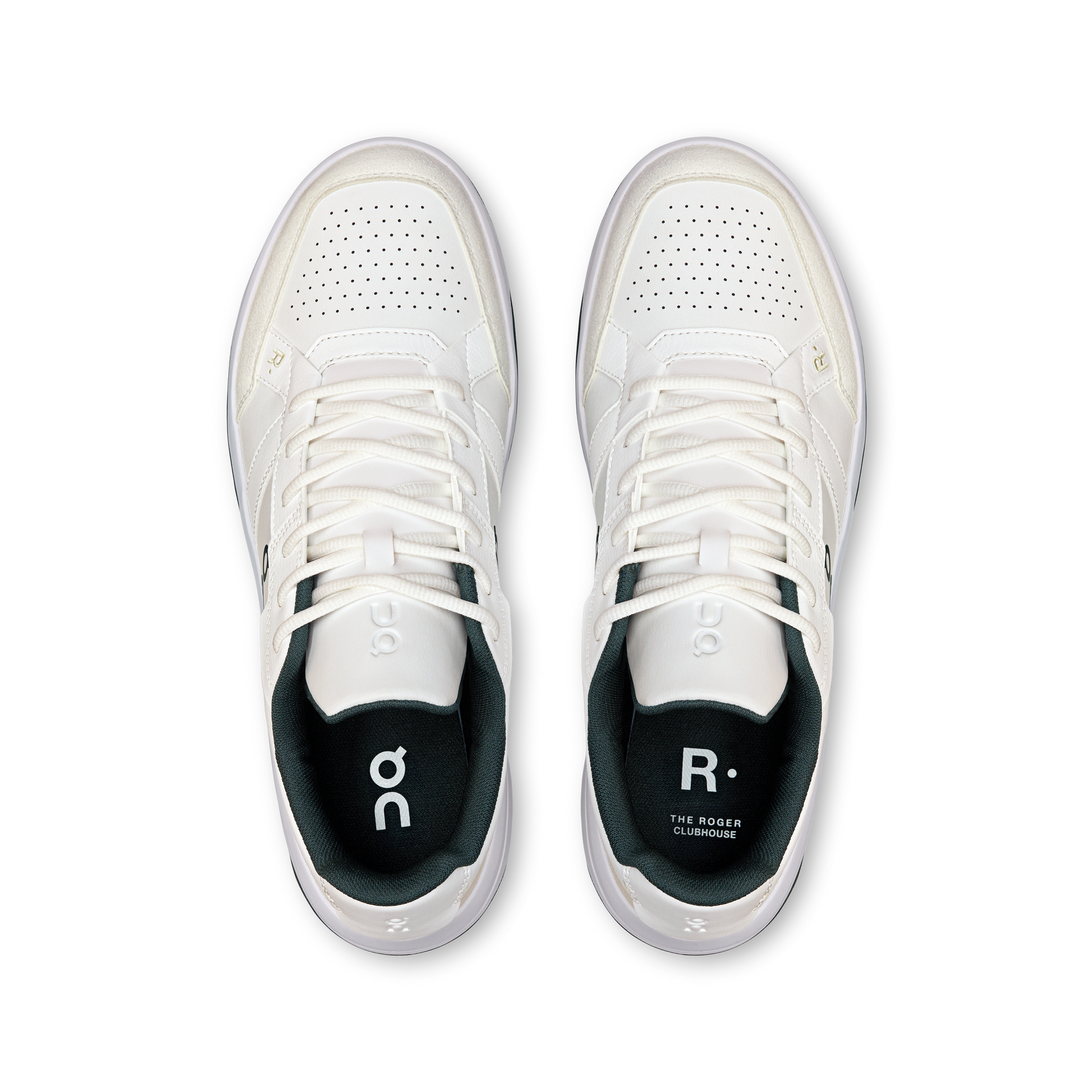 THE ROGER Clubhouse - White | Evergreen
